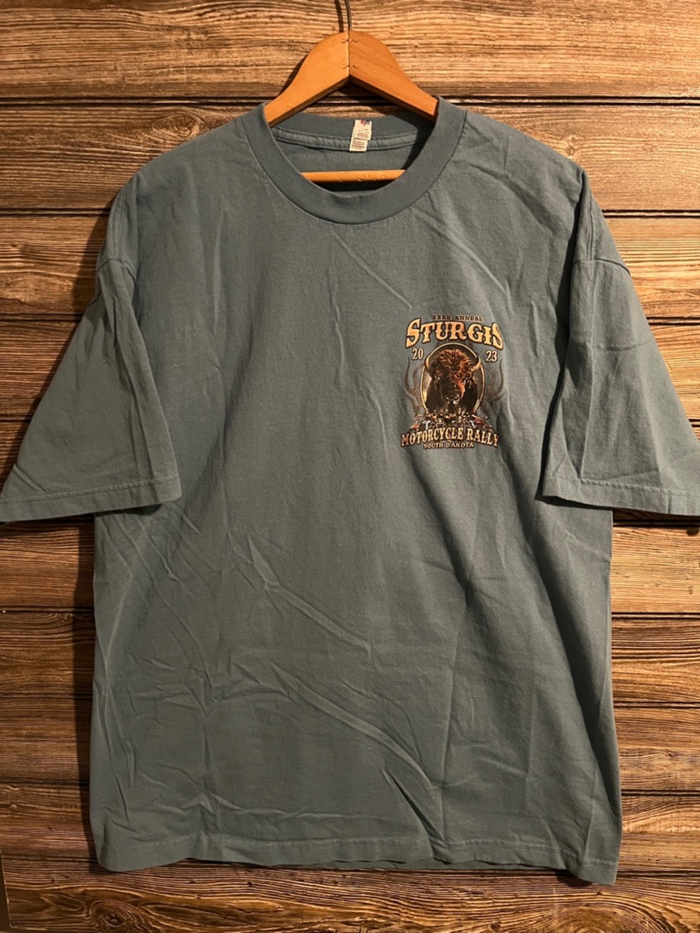 2023 Sturgis Motorcycle Rally Tee